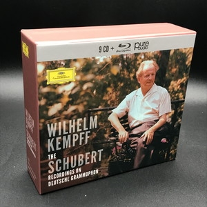 クラシック W. Kempff Schubert on DG 9CD+Blu-ray A クラシック W. Kempff Schubert on DG 9CD+Blu-ray A