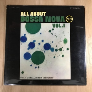 中古:盤質B】 All About Bossa Nova No.1 : Stan Getz / Joao