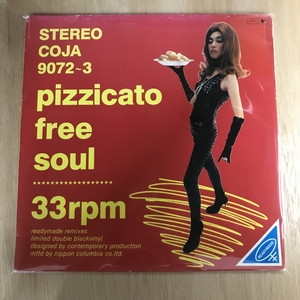 中古:盤質B】 Pizzicato Free Soul : PIZZICATO FIVE