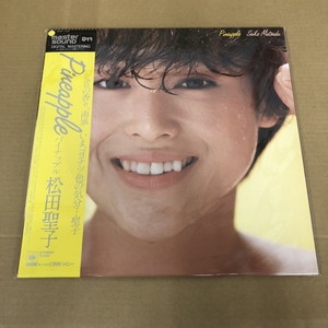 中古:盤質B】 パイナップル : 松田聖子 | HMV&BOOKS online - 30AH1220