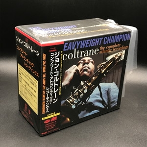 ジョン・コルトレーンの名盤　アトランティック ’60₋’62　LPレコード4枚 中古:盤質A】 Heavyweight Champion: Completeatlantic