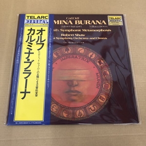 【録音悪 1CD-R】テンシュテット カルミナブラーナ 1980年 NDR 中古:盤質AB】 Carmina Burana: R.shaw / Atlanta So & Cho