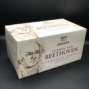 廃盤CDBOX　ベートーヴェン主要作品全集＋歴史的録音集（100CD）未使用 廃盤！ ベートーヴェン主要作品全集＋歴史的録音集（100CD）