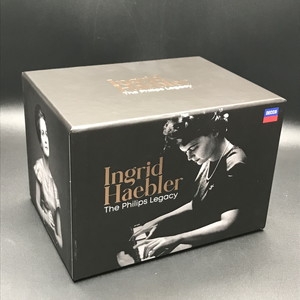 中古:盤質AB】 イングリット・ヘブラー／フィリップス録音全集
