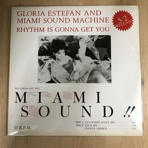 洋楽 FCF / 1999 中古:盤質AB】 Rhythm Is Gonna Get You : Gloria Estefan