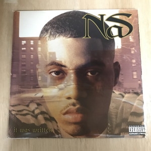 未再生 美品 USオリジナル NAS IT WAS WRITTEN Amazon.com: It Was Written: CDs & Vinyl