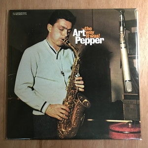 わが魂にあうまで 中古:盤質AB】 ウェイ・イット・ウォズ : Art Pepper