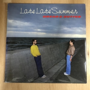 Late Late Summer Bread & Butter 見本盤 Bread & Butter – Late Late Summer – Vinyl (2nd press with