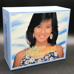 中古:盤質A】 石川秀美BOX COMPLETE SINGLE COLLECTION : 石川