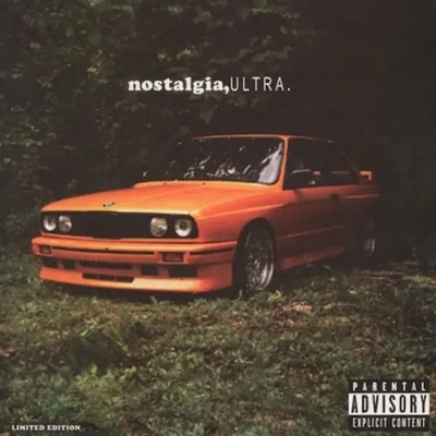 【新品未開封】NOSTALGIA,ULTRA／CDフランク・オーシャン Nostalgia, Ultra (カラーヴァイナル仕様/アナログレコード