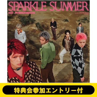 KID PHENOMENON SPARKLE SUMMER　パネル　タワレコ9 深ヨミ】KID PHENOMENON 『Sparkle Summer』の初週販売動向を