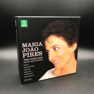 マリア・ジョアン・ピリス/エラート録音全集初回限定版(17CD) 中古:盤質AB】 マリア・ジョアン・ピリス/エラート録音全集