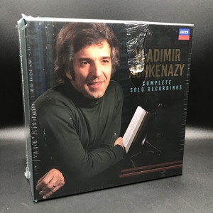 ヴラディーミル・アシュケナージ／デッカ・ピアノ・ソロ録音全集（89CD＋BDA） ヴラディーミル・アシュケナージ／デッカ・ピアノ・ソロ録音全集