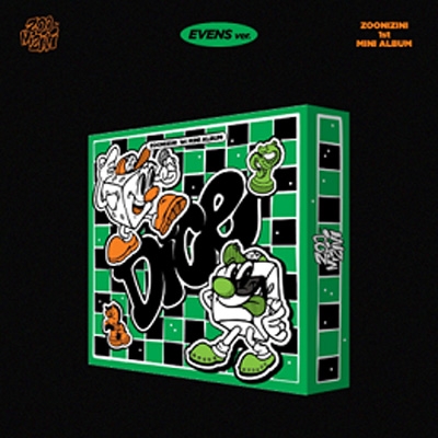 1st Mini Album: DICE (META Album)(EVENS ver.) : ZOONIZINI
