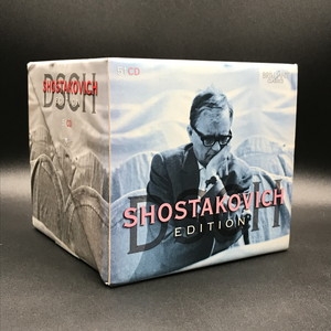 ショスタコーヴィチ・エディション（４９ＣＤ） ショスタコーヴィチ・ボックス（49CD）｜HMV&BOOKS online