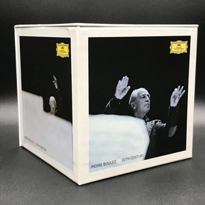 今日限り値下げ ピエール・ブーレーズ/20世紀音楽の芸術(44CD) 中古:盤質AB】 ピエール・ブーレーズ/20世紀音楽の芸術
