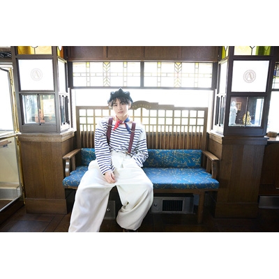 超特急 ハル 柏木悠 パネル タワレコ THE MUSIC DAY 2025 ありがとうございました！！ 素敵な番組に