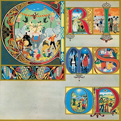 King Crimson / Lizard 日本盤LP King Crimson – Lizard Japan LP with obi