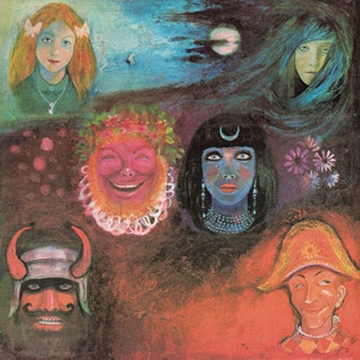 Dark side of the moon 米オリ ポセイドンの目覚め　仏オリ In The Wake Of Poseidon (CD＋Blu-ray Audio) : King Crimson