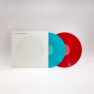 OK Go / And the Adjacent Possible レコード OK Go – And The Adjacent Possible – 2 x Vinyl (180g White