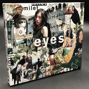milet eyes CD・Blu-ray milet - eyes (regular board) - Amazon.com Music