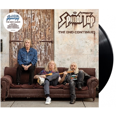 RANK1 等トランス・ハウスアナログレコード5枚組 No14 Spinal Tap: The End Continues (アナログレコード) : Spinal