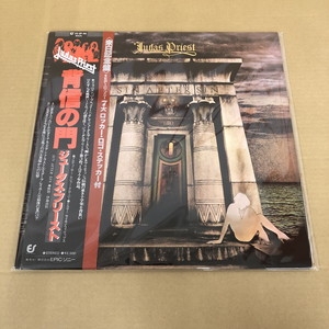 LP ジューダス・プリースト 背信の門 253P46 EPIC /00260 Amazon.co.jp: 背信の門: ミュージック