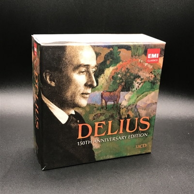 【美品】ディーリアス生誕１５０年記念ボックス（１８ＣＤ限定盤） ディーリアス生誕150年記念ボックス（18CD限定盤