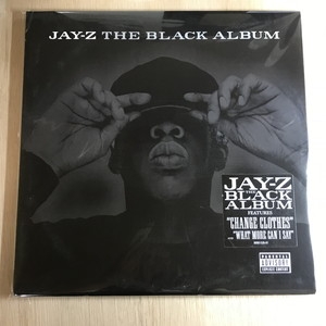 Jay-Z – The Black Albumアナログレコード Jay-Z: The Black Album Vinyl 2LP — TurntableLab.com