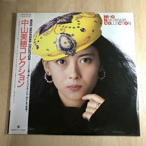 【新品未開封・当時盤】中山美穂MIHO NAKAYAMA COLLECTION 中古:盤質B】 Miho Nakayama Collection : 中山美穂 | HMV&BOOKS