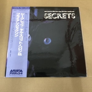 中古:盤質AB】 Secrets : Gil Scott Heron / Brian Jackson
