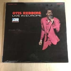 ◾️4LPボックス■OTIS REDDING ■ オーティス・レディング■The Otis Redding / Recorded Live （オーティス・レディング