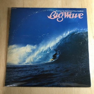 廃盤　BIG WAVE('84米) 映画　音楽　 山下達郎 Tats Yamashita = 山下達郎 – Big Wave – Vinyl (7