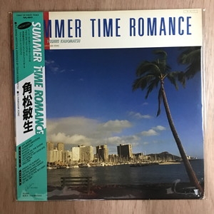 角松敏生 SUMMER TIME ROMANCE レコード Amazon.co.jp: SUMMER TIME ROMANCE - 角松敏生: ミュージック