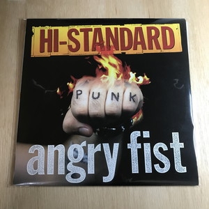 Hi-STANDARD『ANGRY FIST』レコード 中古:盤質B】 Angry Fist : Hi-STANDARD | HMV&BOOKS online