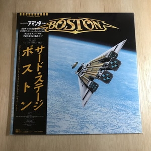 ボストン　LPサードステージ レコード ボストン BOSTON THIRD STAGE【LP / US盤】 | ROCK ECHOES