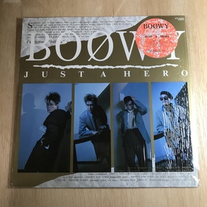 中古:盤質AB】 JUST A HERO : BOOWY | HMV&BOOKS online - WTP90389