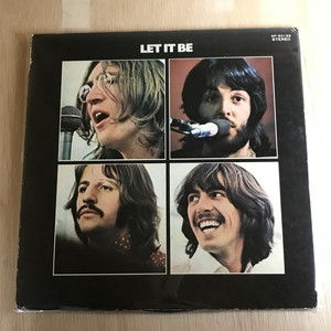 89年４月　EAS 消費税　レットイットビー The Beatles – Let It Be – Vinyl (Gatefold, LP, Album), 1971