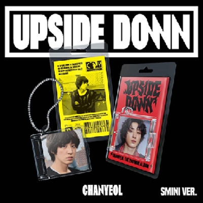 2nd Mini Album: Upside Down (SMini Ver.)(Smart Album