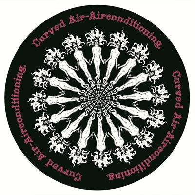 Curved Air Air Conditioning 特殊円盤ジャケット盤 エア・コンディショニング(SACDリマスター)/CURVED AIR/カーヴド・エア