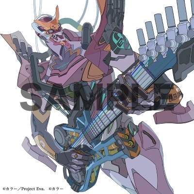 魂のルフラン」EVANGELION 30th Anniversary Edition LP 【初回