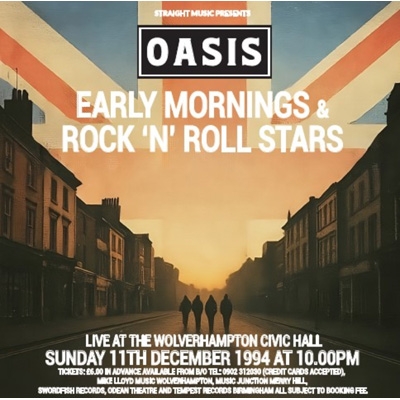 Wolverhampton, UK 1994 : OASIS | HMV&BOOKS online - VSCD4781