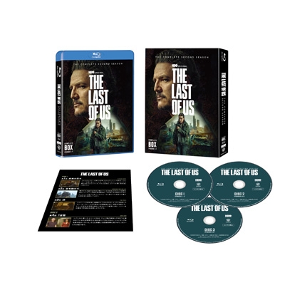 THE LAST OF US シーズン2 ブルーレイコンプリート・ボックス(3