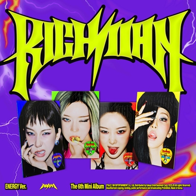Rich Man -The 6th Mini Album (ENERGY Ver.)(ランダムカバー