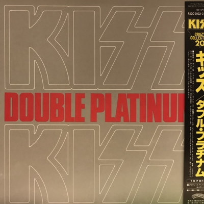 中古:盤質B】 ダブル プラチナム : KISS | HMV&BOOKS online
