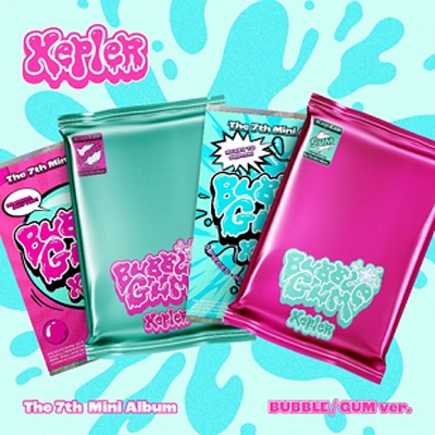 Kep1er  アルバムセット Kep1er - 7th Mini Album BUBBLE GUM