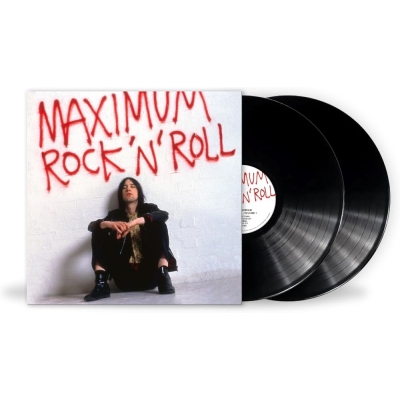 primal screamレコード 2枚セット LP Maximum Rock & Roll: The Singles (2枚組アナログレコード