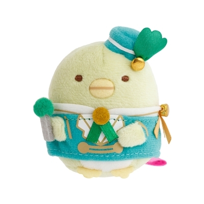 【未使用・タグ無】すみっコぐらし ぺんぎん？ きょうりゅう てのりぬいぐるみ 589.jpg