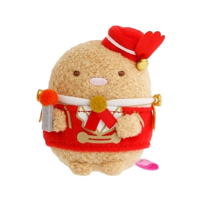 すみっコぐらし てのりぬいぐるみ　金龍　赤龍　10周年　海外限定　セット すみっコたちが「金龍」と「赤龍」になっちゃった！？ 限定てのり