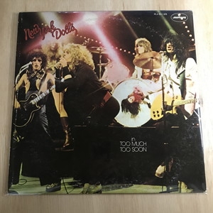 NEW YORK DOLLS / 悪徳のジャングル 日本盤 シングル NEW YORK DOLLS / 悪徳のジャングル 日本盤 シングル
